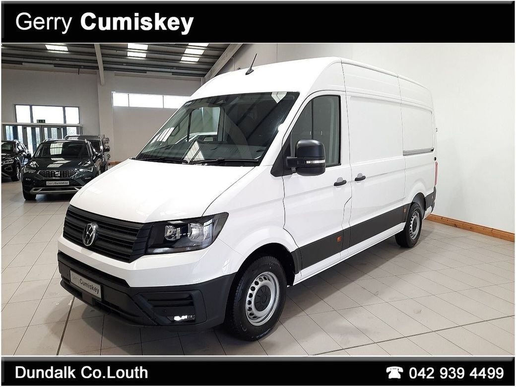 2025 Volkswagen Crafter