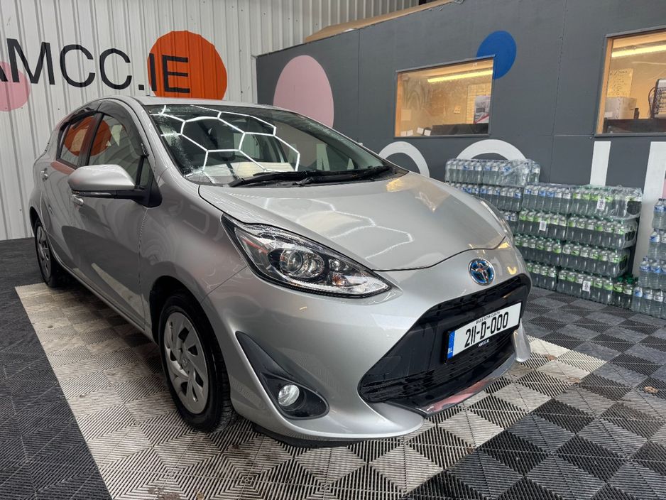 2021 Toyota Aqua