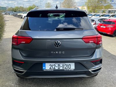 2021 Volkswagen T-Roc