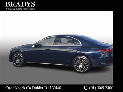 2026 Mercedes-Benz E Class