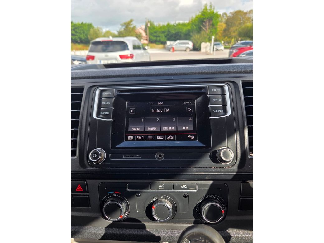 2018 Volkswagen Transporter