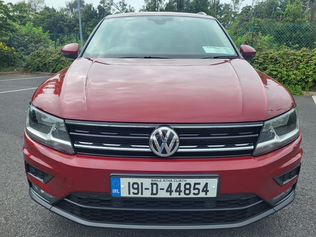 2019 Volkswagen Tiguan