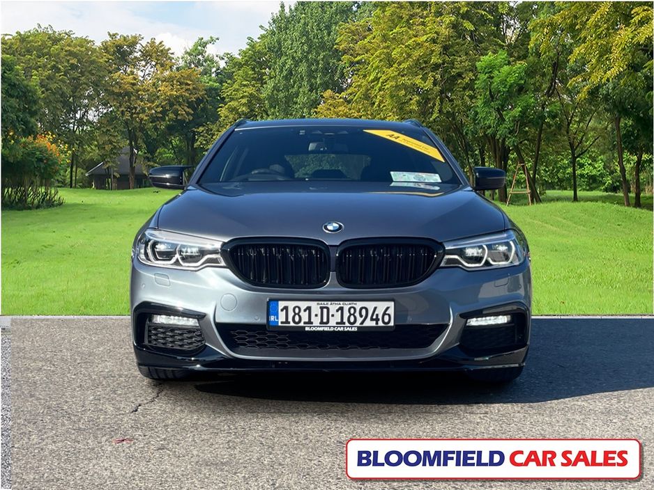 2018 BMW 5 Series