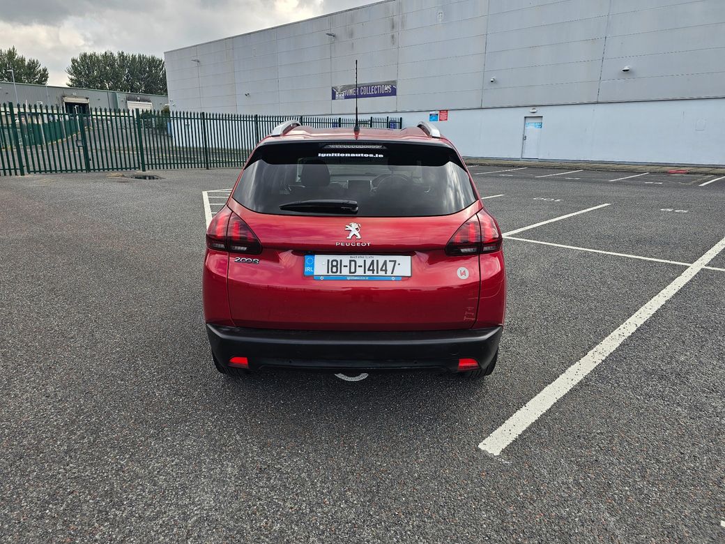 2018 Peugeot 2008
