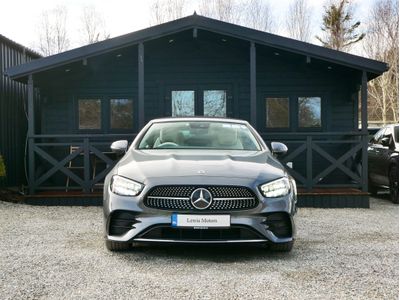 2022 Mercedes-Benz E Class