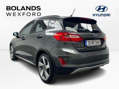 2021 Ford Fiesta