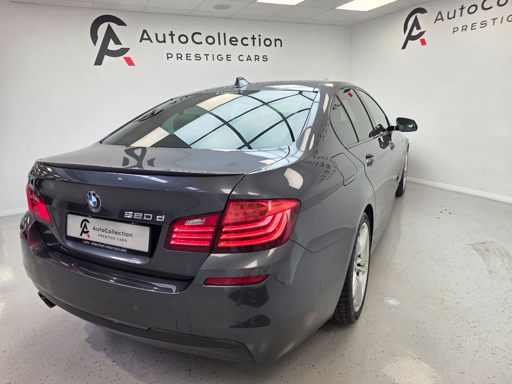 2016 BMW 5 Series