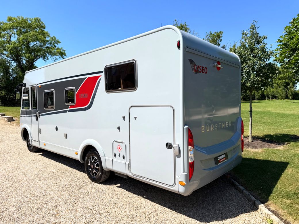 2018 BURSTNER  LYSEO I743G AUTO R.H.D Q/B 