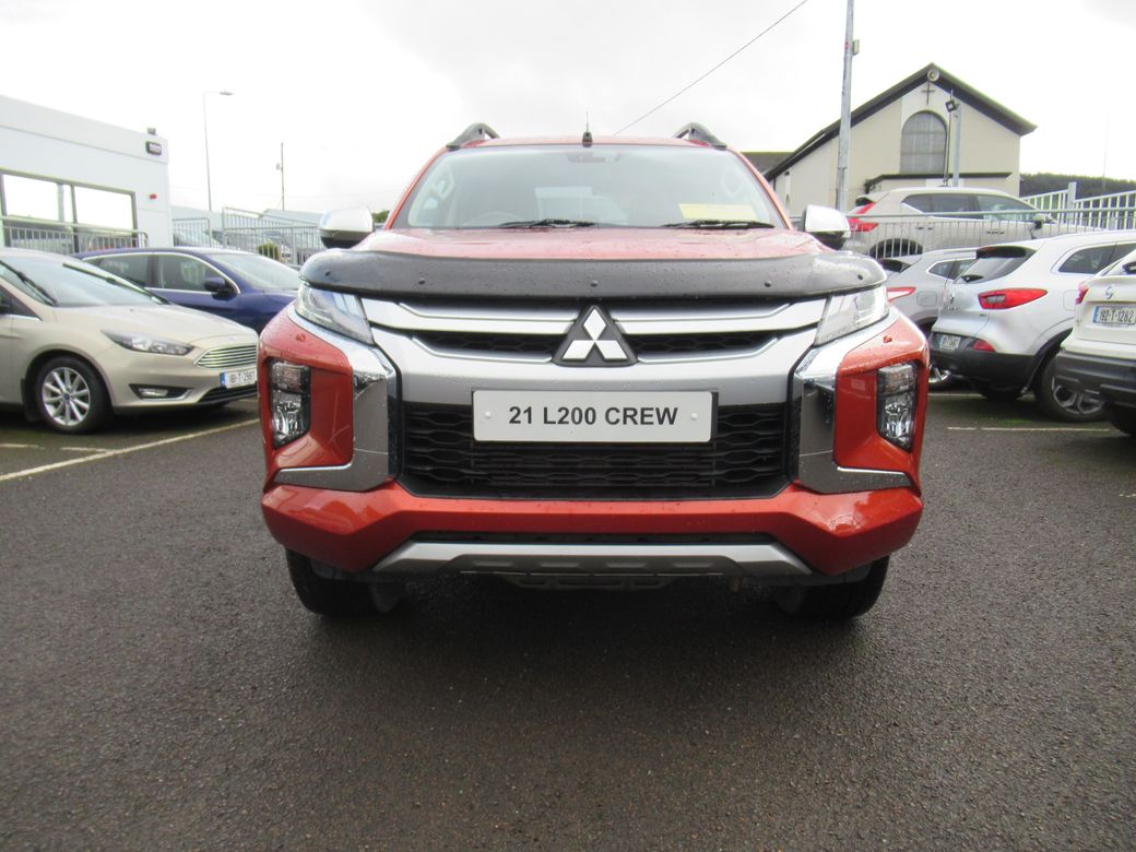 2021 Mitsubishi L200