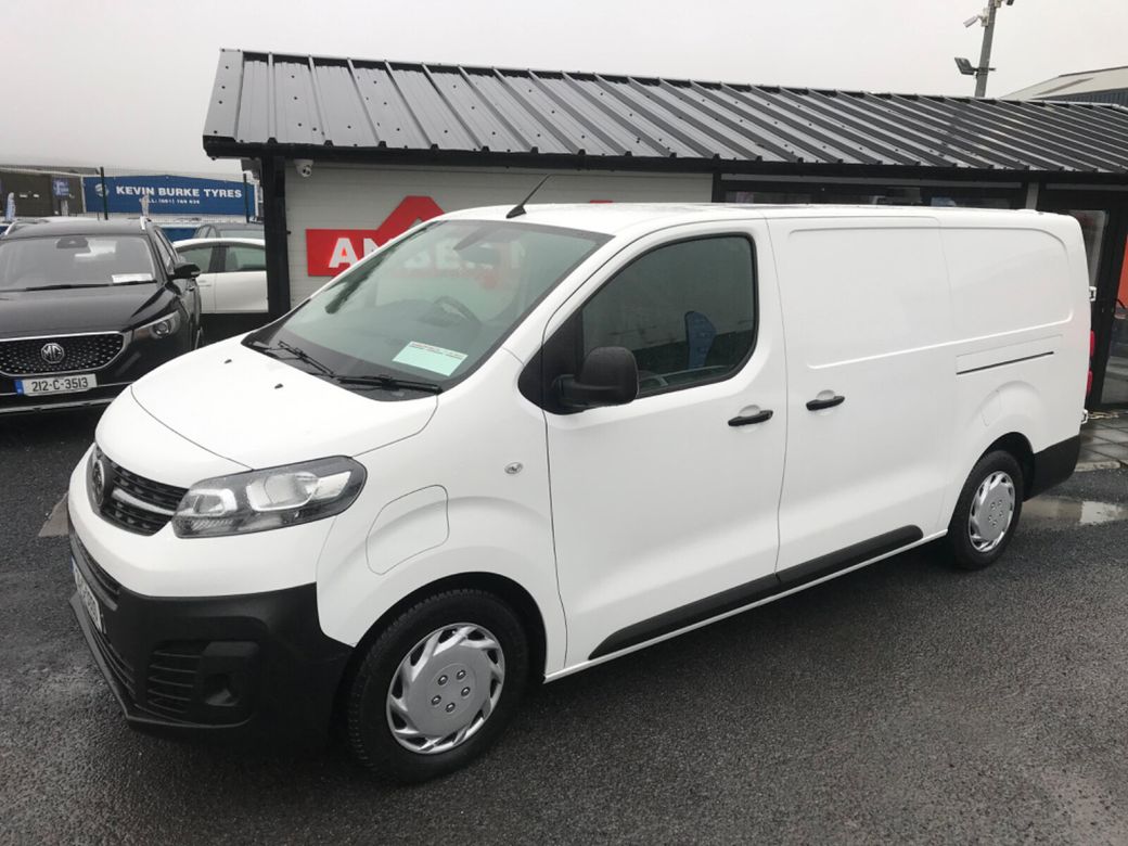 2021 Vauxhall Vivaro
