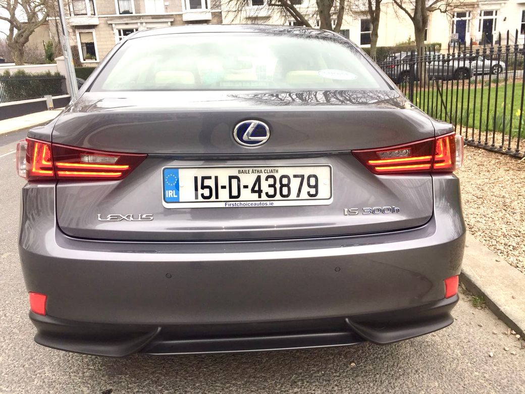 2015 Lexus IS