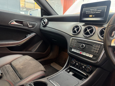 2018 Mercedes-Benz CLA Class