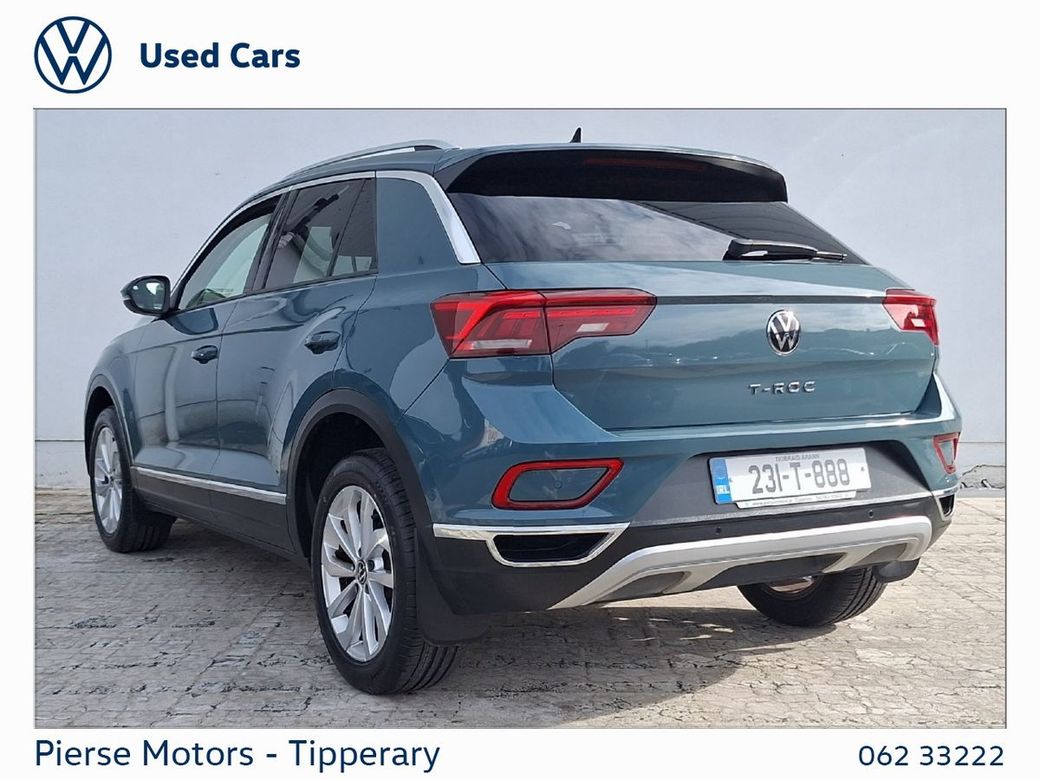 2023 Volkswagen T-Roc