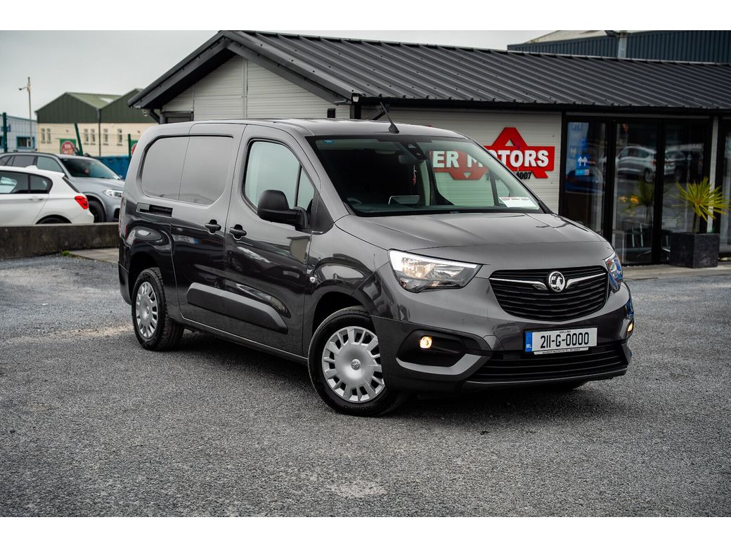2021 Vauxhall Combo