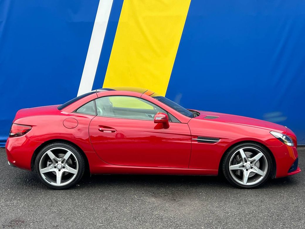 2017 Mercedes-Benz SLC Class