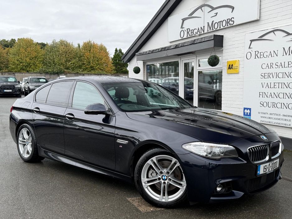 2015 BMW 5 Series