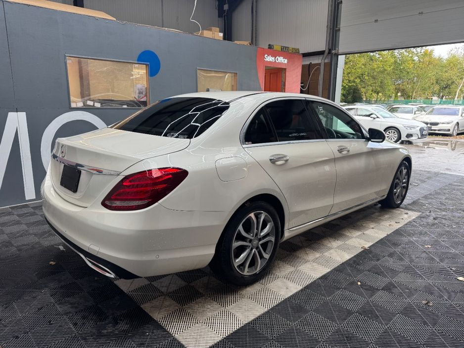 2016 Mercedes-Benz C Class