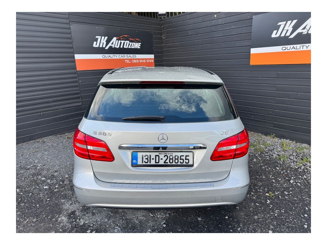 2013 Mercedes-Benz B Class