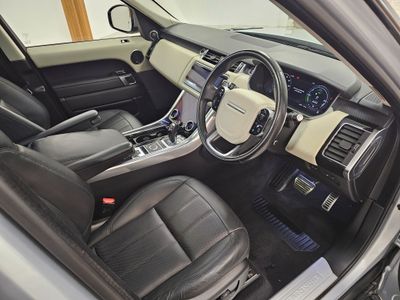 2022 Land Rover Range Rover Sport