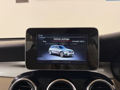 2018 Mercedes-Benz GLC Class