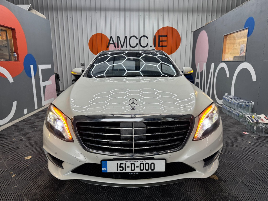 2015 Mercedes-Benz S Class