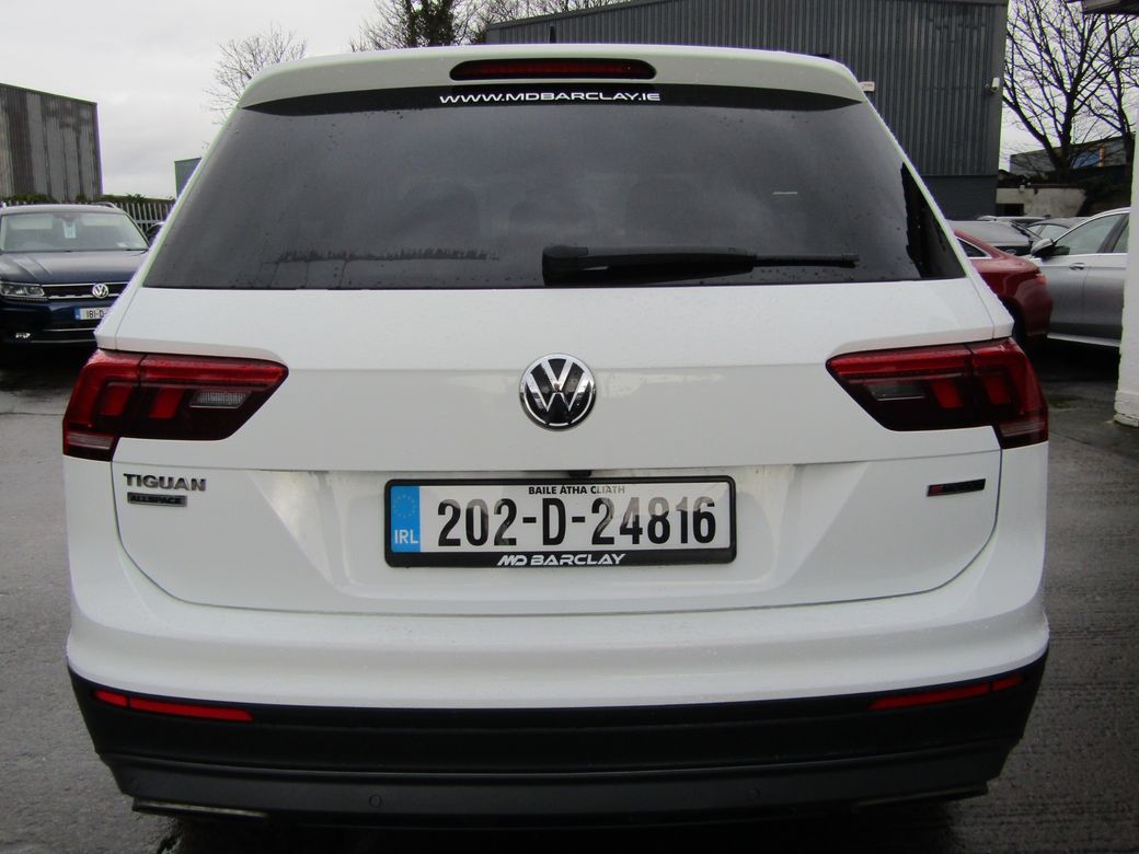 2020 Volkswagen Tiguan Allspace