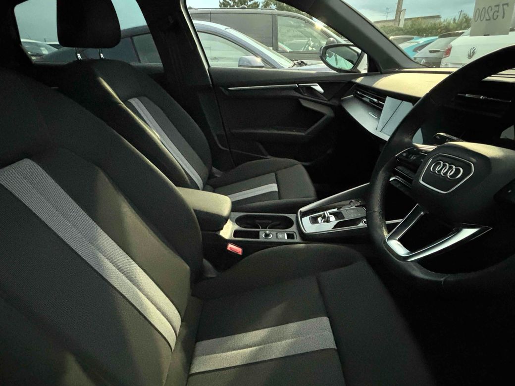 2022 Audi A3 Saloon
