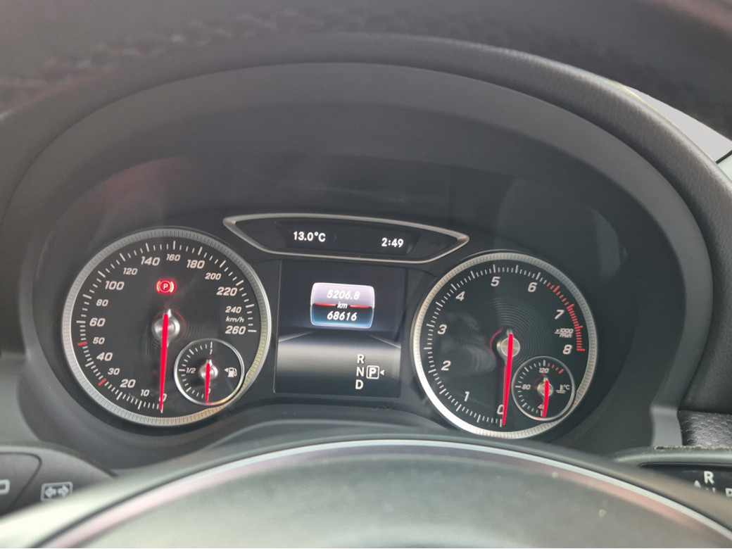 2017 Mercedes-Benz A Class