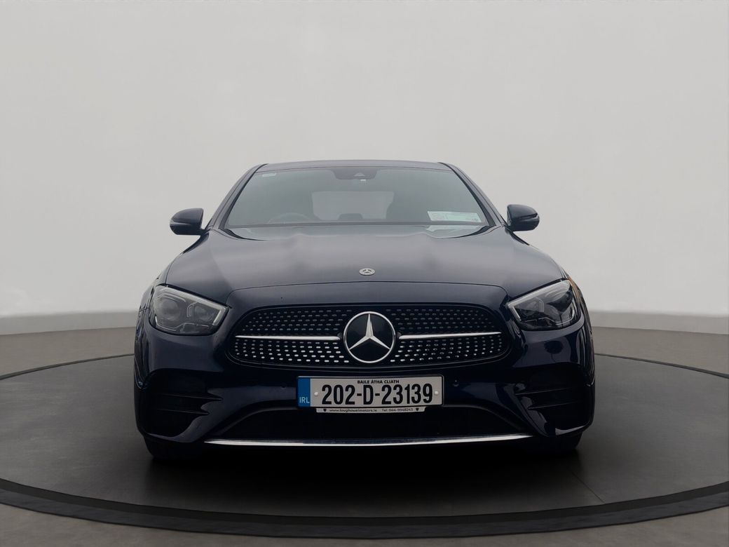 2020 Mercedes-Benz E Class