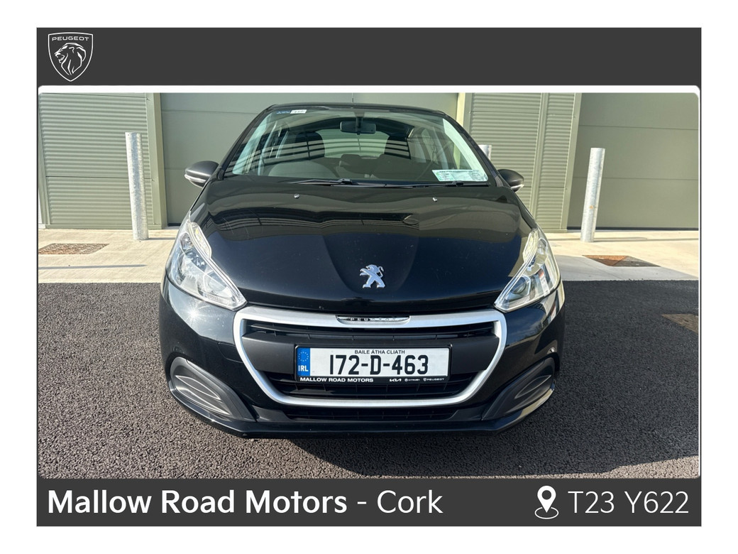 2017 Peugeot 208