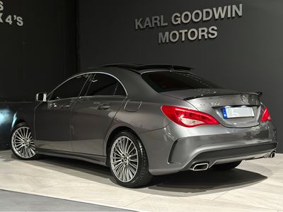 2015 Mercedes-Benz CLA Class