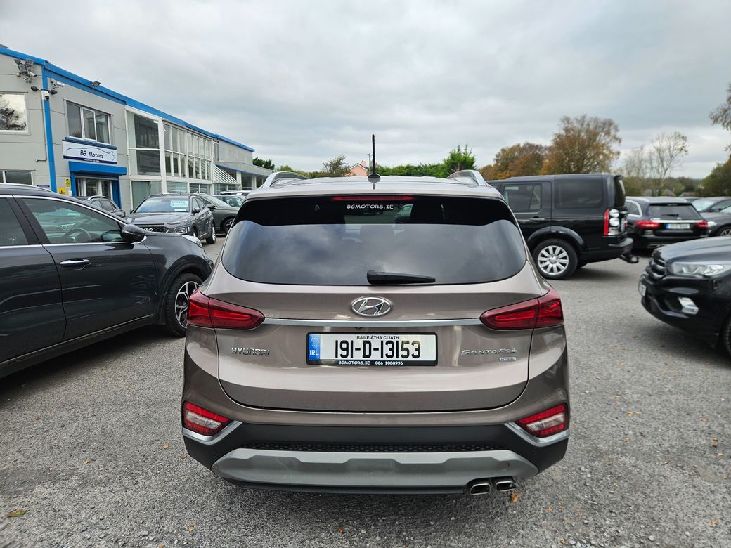 2019 Hyundai Santa Fe