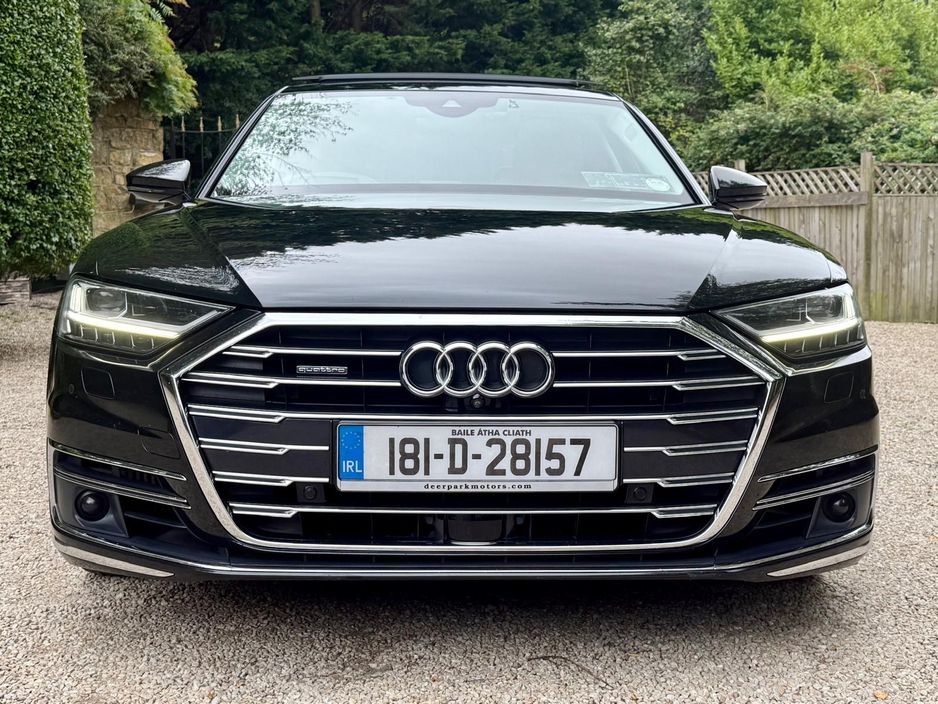 2018 Audi A8