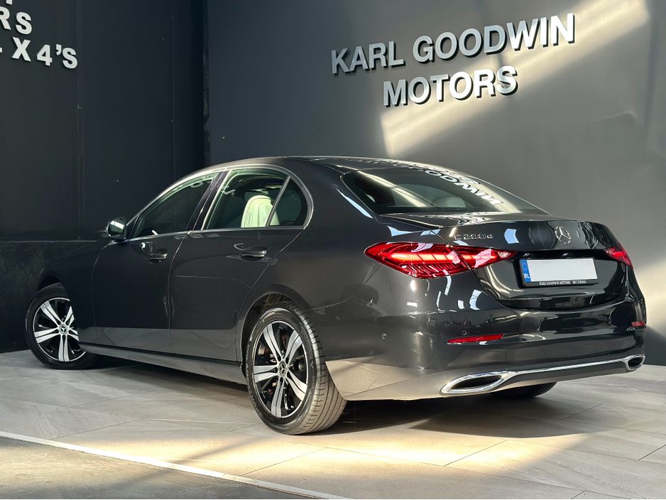 2022 Mercedes-Benz C Class