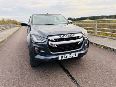 2021 Isuzu D-MAX
