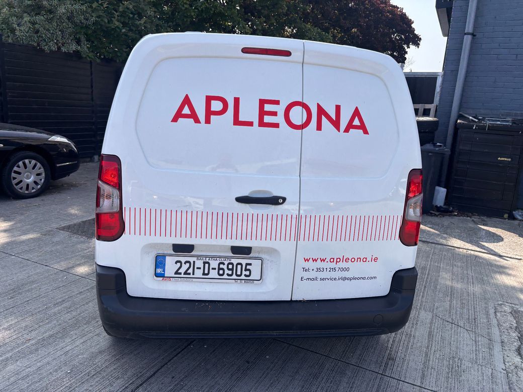 2022 Citroen Berlingo