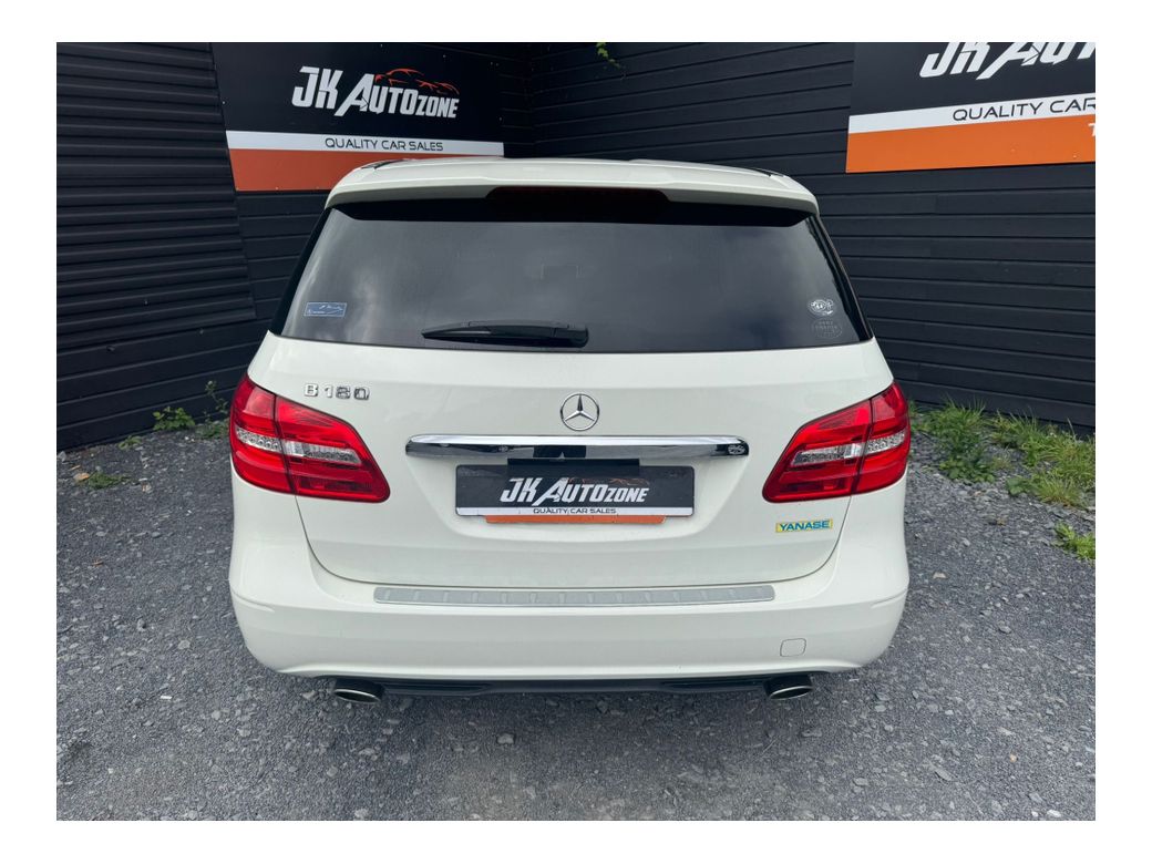 2012 Mercedes-Benz B Class