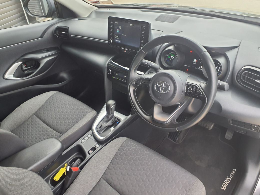 2023 Toyota Yaris Cross