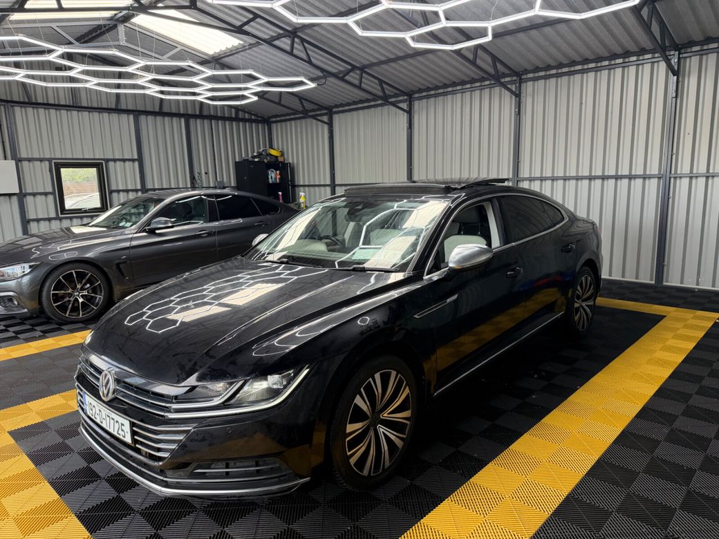 2019 Volkswagen Arteon