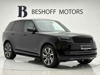 2025 Land Rover Range Rover