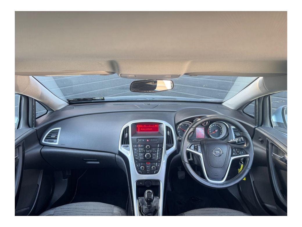 2015 Opel Astra