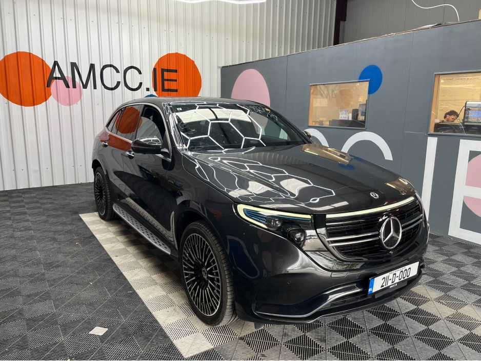 2021 Mercedes-Benz EQC