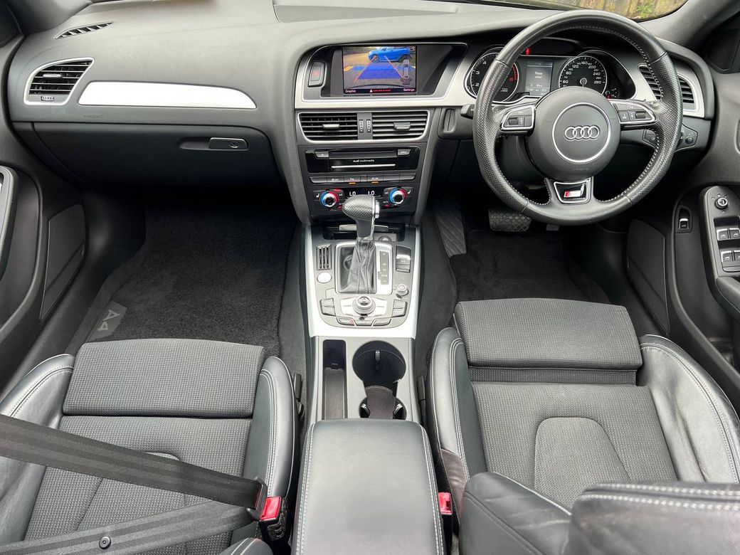 2015 Audi A4
