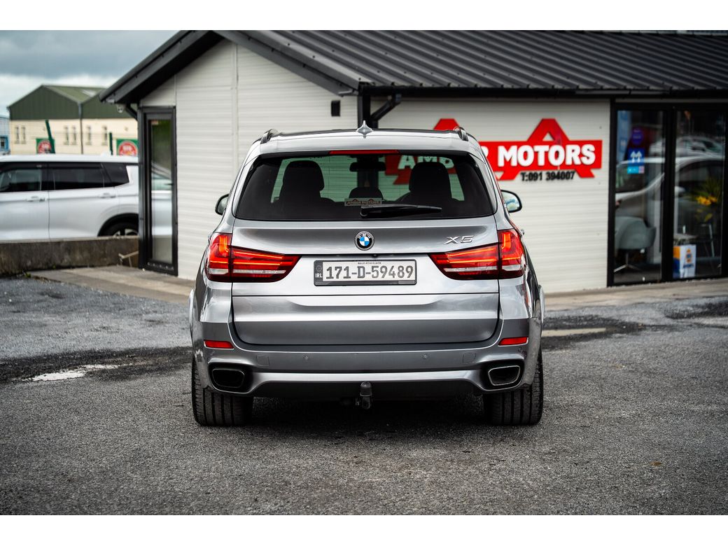 2017 BMW X5