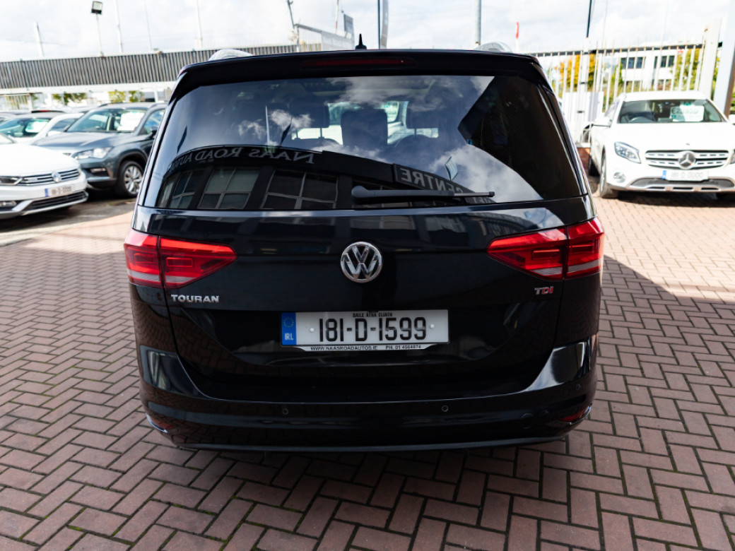 2018 Volkswagen Touran