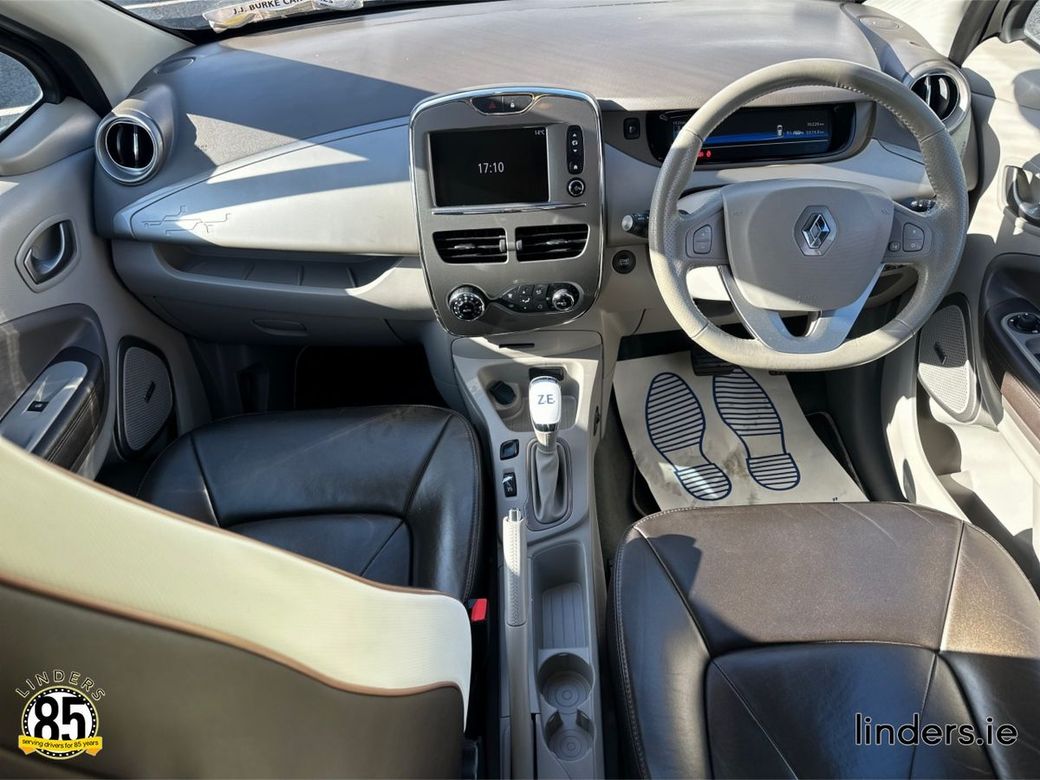2018 Renault Zoe