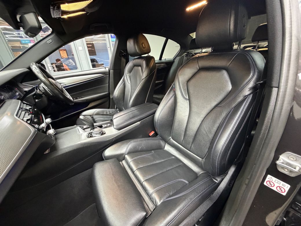2018 BMW 5 Series