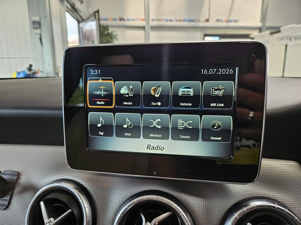 2018 Mercedes-Benz CLA Class