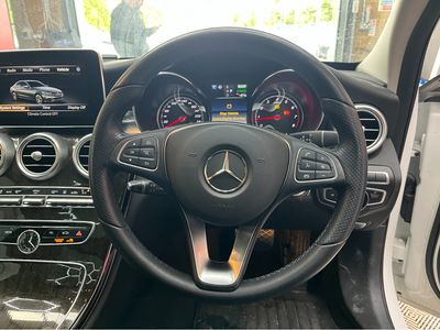 2018 Mercedes-Benz C Class