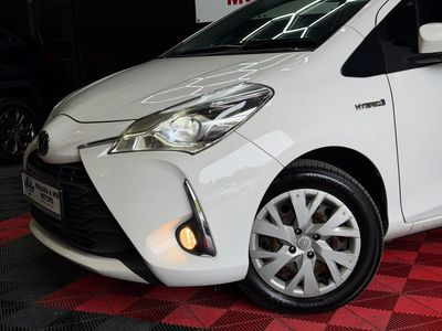 2017 Toyota Vitz